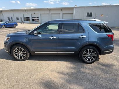Used 2018 Ford Explorer Platinum