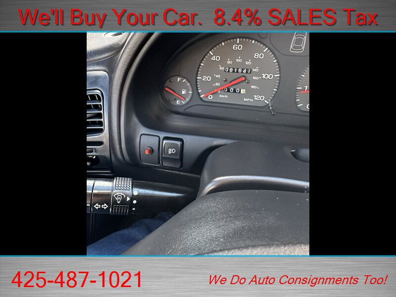 Used 1998 Subaru Legacy Wagon AWD/4WD image 25