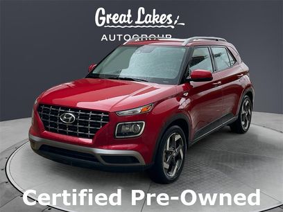 Certified 2022 Hyundai Venue SEL