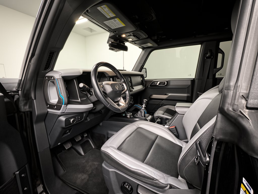 Used 2021 Ford Bronco Black Diamond AWD/4WD image 4