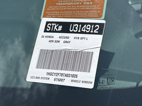 Used 2026 Honda Accord Sport image 31