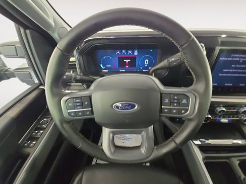Certified 2025 Ford F350 Lariat w/ FX4 Off-Road Package AWD/4WD image 12