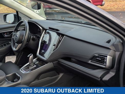 Certified 2020 Subaru Outback Limited image 37