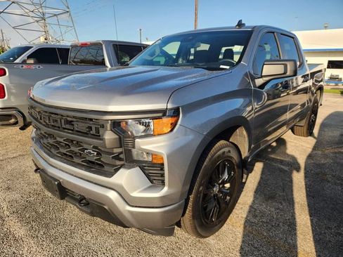 Used 2024 Chevrolet Silverado 1500 Custom w/ LPO, Dark Essentials Package RWD image 3