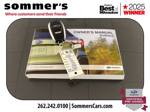 Certified 2024 Subaru Outback Onyx Edition AWD/4WD image 26
