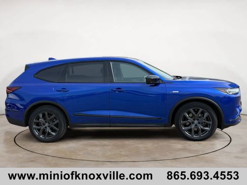 Used 2023 Acura MDX A-Spec AWD/4WD image 2