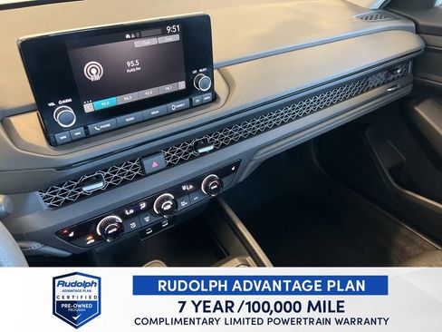 Certified 2024 Honda Accord EX image 25