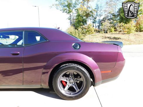 Used 2020 Dodge Challenger SRT Super Stock image 7