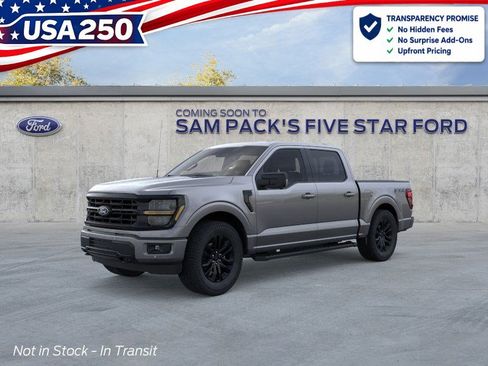 New 2026 Ford F150 XLT w/ Equipment Group 302A MID AWD/4WD image 1