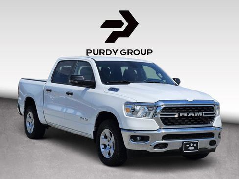 Used 2023 RAM 1500 Big Horn AWD/4WD image 1