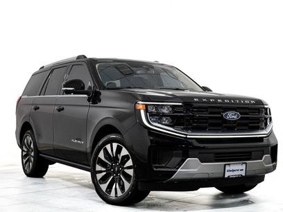 Certified 2025 Ford Expedition Platinum w/ Driver's Package