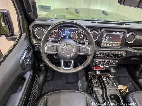 Used 2023 Jeep Wrangler Unlimited Rubicon 392 w/ Trailer Tow Package AWD/4WD image 2