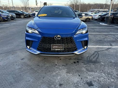 Certified 2024 Lexus RX 350 F Sport w/ Technology Package image 7