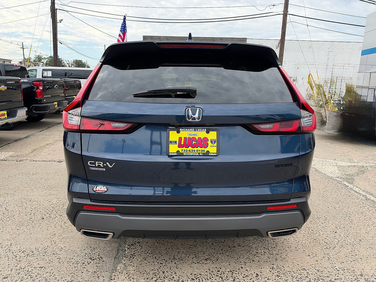 Used 2024 Honda CR-V Sport image 6