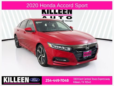 Used 2020 Honda Accord Sport image 1