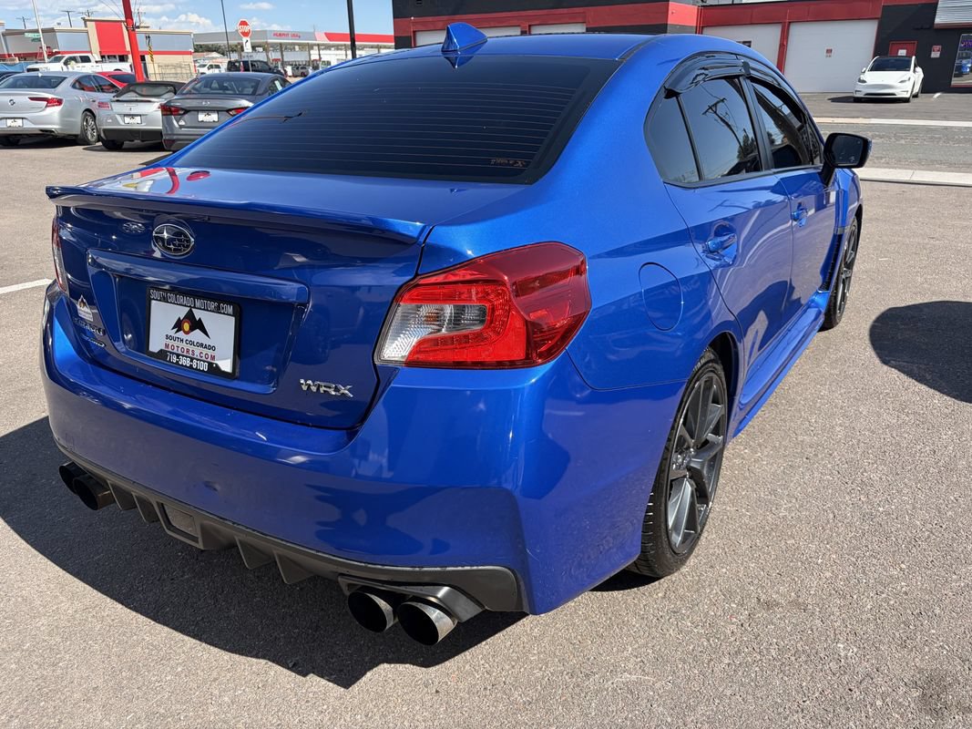 Used 2018 Subaru WRX Premium w/ Performance Package AWD/4WD image 6