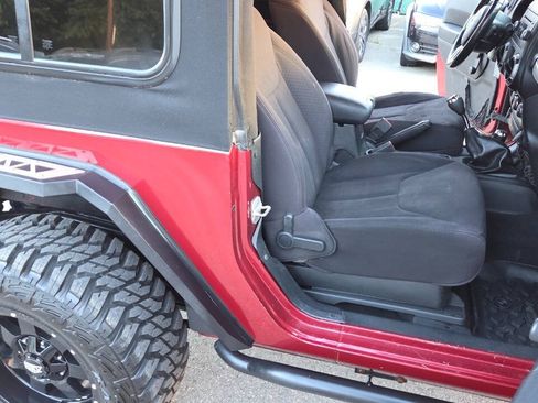 Used 2013 Jeep Wrangler Sport w/ Connectivity Group AWD/4WD image 38