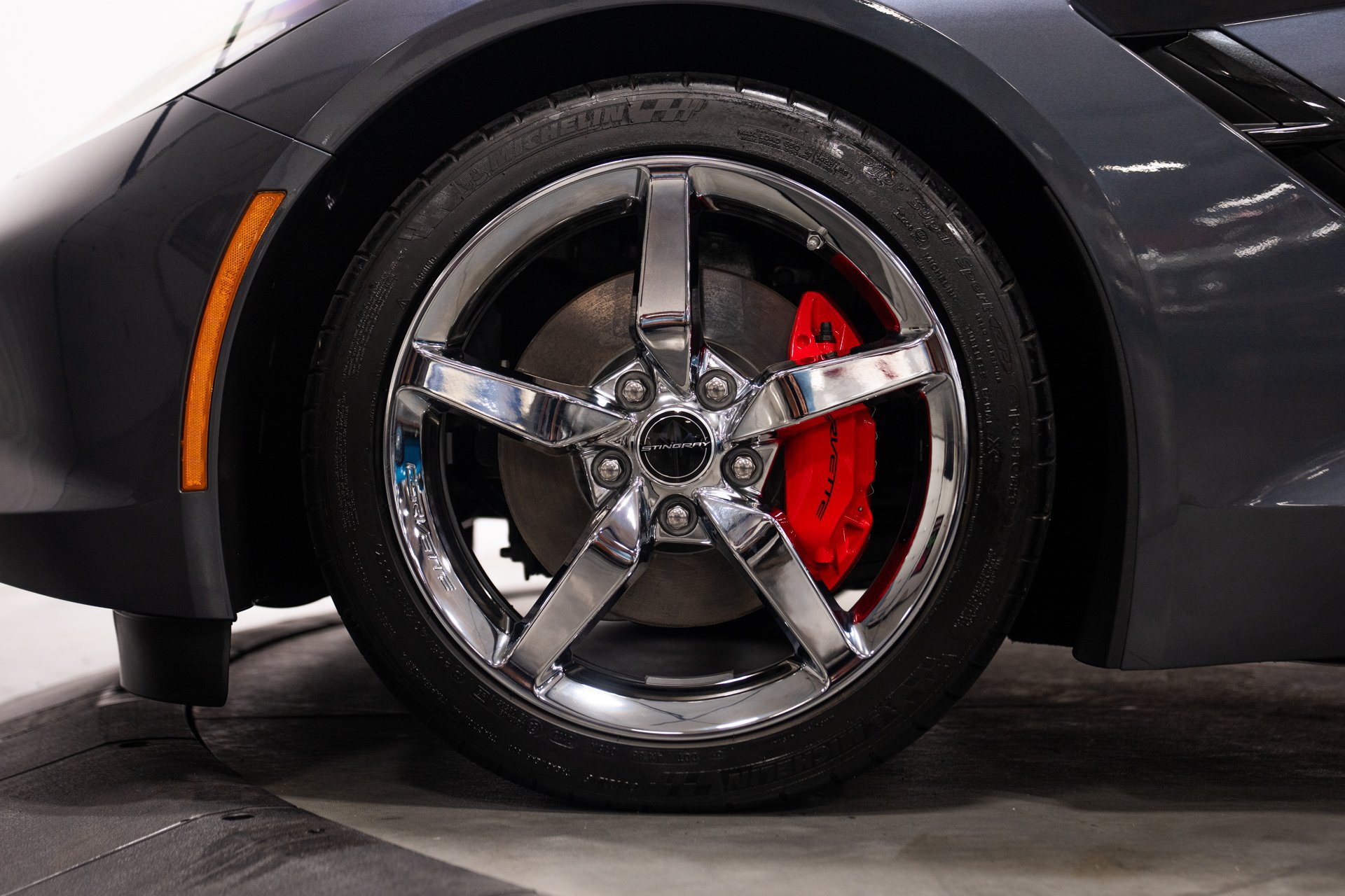 Used 2014 Chevrolet Corvette Stingray Coupe w/ 3LT Preferred Equipment Group RWD image 11