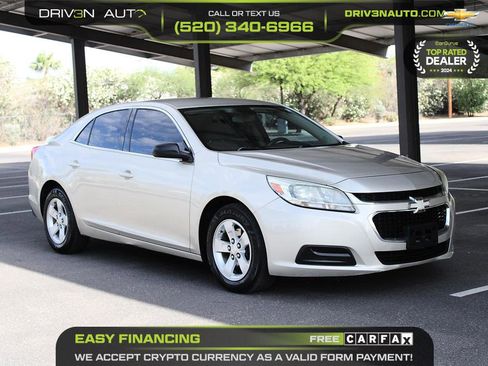 Used 2015 Chevrolet Malibu LS image 1