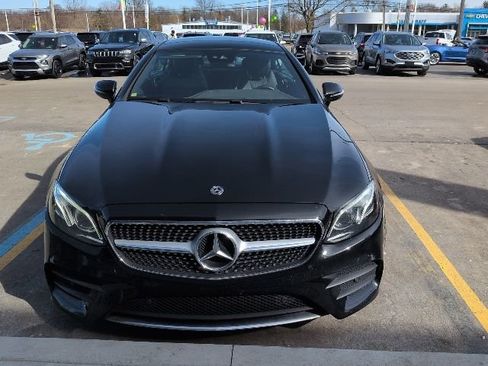 Used 2018 Mercedes-Benz E 400 4MATIC Coupe image 2