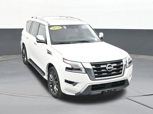Used 2024 Nissan Armada Platinum w/ Cargo Package AWD/4WD image 72