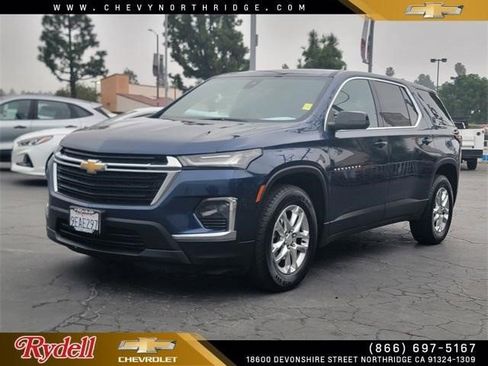Certified 2023 Chevrolet Traverse LS image 1