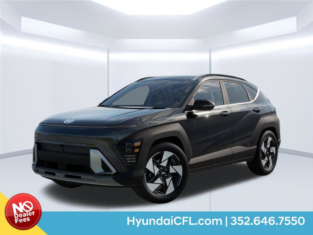 New 2027 Hyundai Kona Limited FWD 360° Tour