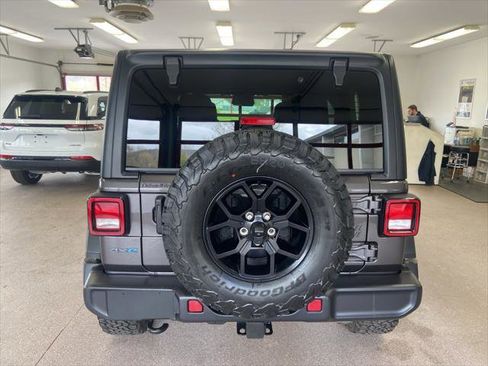 Certified 2025 Jeep Wrangler Unlimited Sport S 4xe AWD/4WD image 13