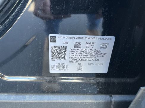Used 2023 Chevrolet Equinox LT FWD image 10