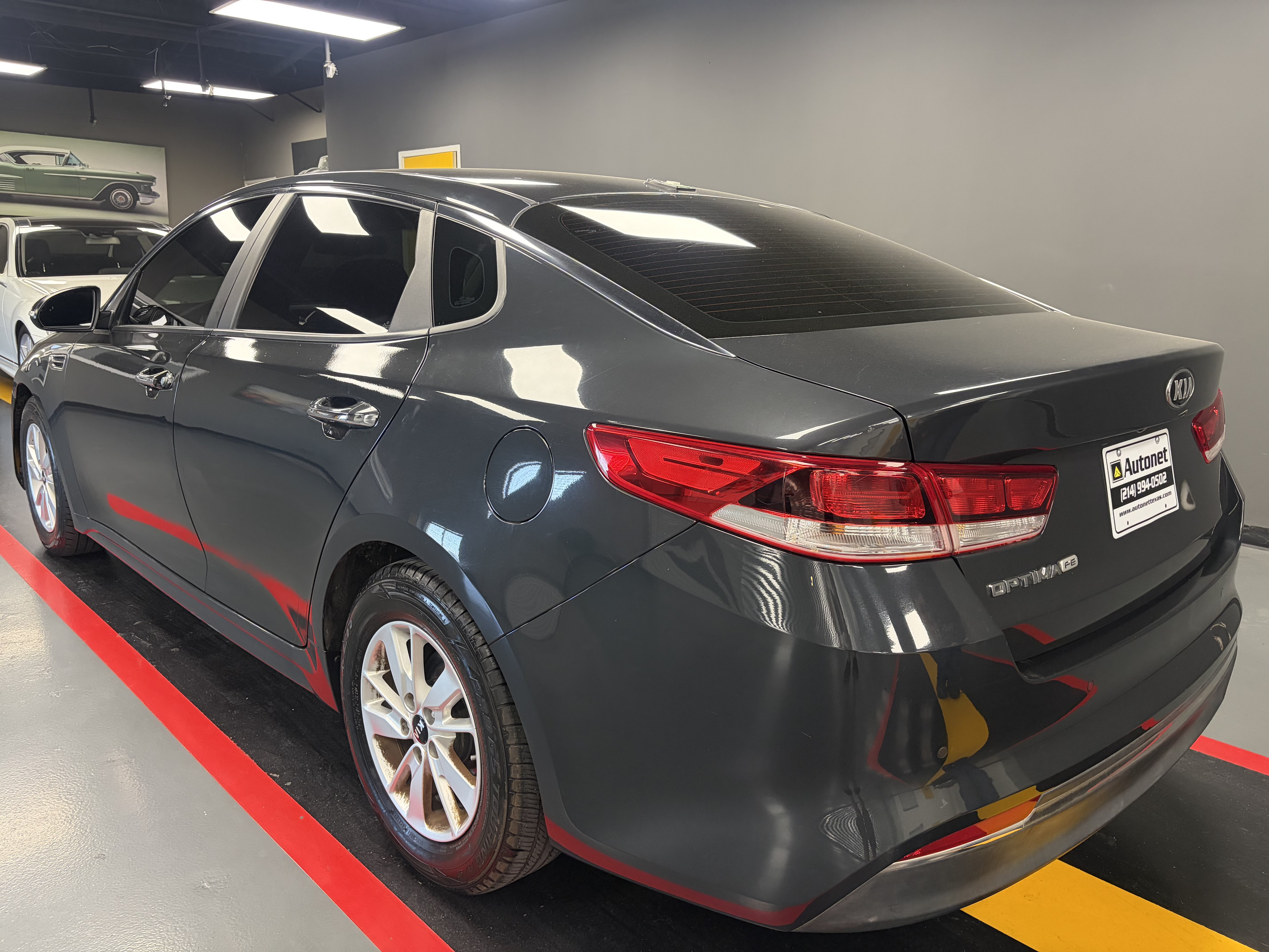 Used 2016 Kia Optima LX w/ LX Convenience Package FWD image 7