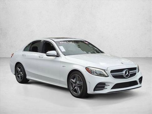 Certified 2020 Mercedes-Benz C 43 AMG 4MATIC Sedan image 3