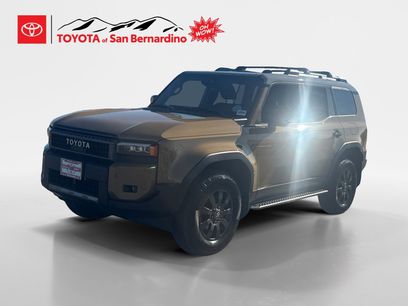 New 2026 Toyota Land Cruiser