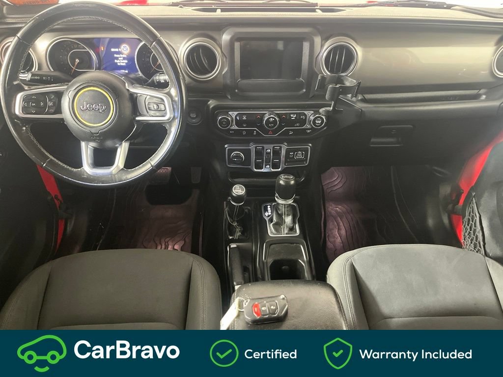 Used 2018 Jeep Wrangler Unlimited Sahara AWD/4WD image 17
