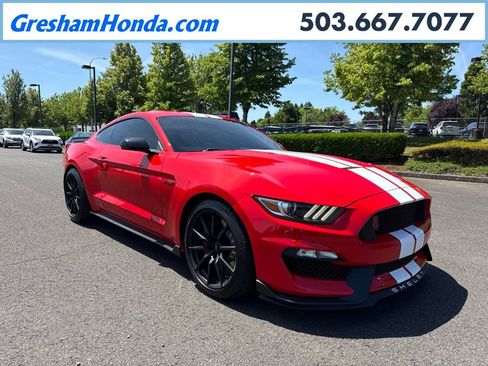 Used 2016 Ford Mustang Shelby GT350 w/ Technology Package RWD image 1