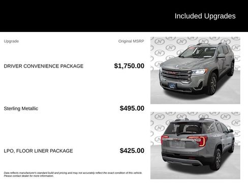 Used 2023 GMC Acadia SLE w/ Driver Convenience Package AWD/4WD image 3