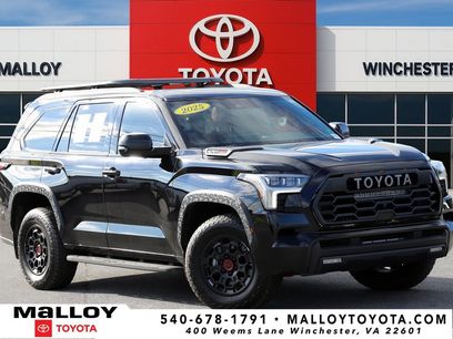 Certified 2025 Toyota Sequoia TRD Pro
