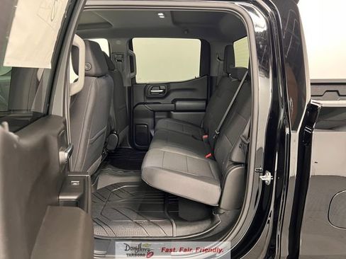 New 2026 Chevrolet Silverado 1500 Custom w/ Turbomax Blackout Package AWD/4WD image 33