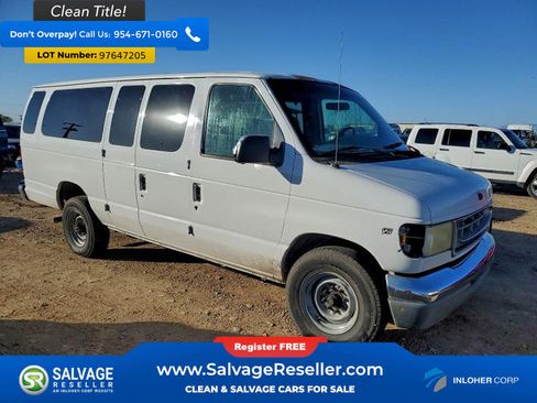 Used 1999 Ford E-350 and Econoline 350 Club Wagon image 5