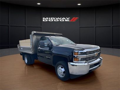 Used 2015 Chevrolet Silverado 3500 W/T w/ Snow Plow Prep Package