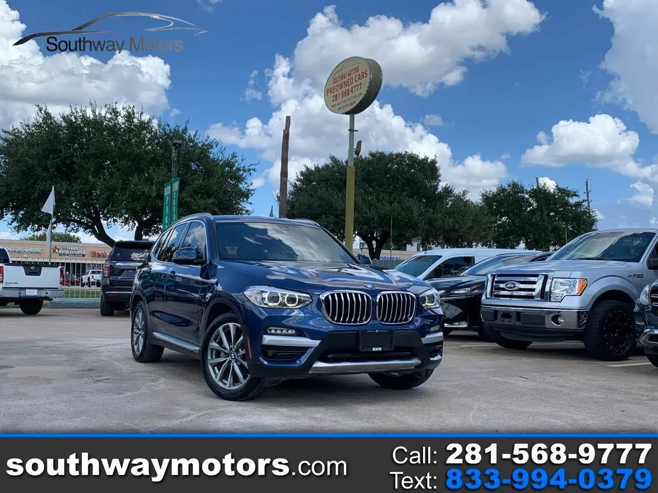 Used 2019 BMW X3 sDrive30i RWD image 1