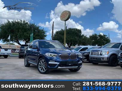 Used 2019 BMW X3 sDrive30i