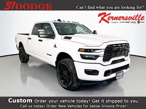 New 2026 RAM 3500 Big Horn AWD/4WD image 1