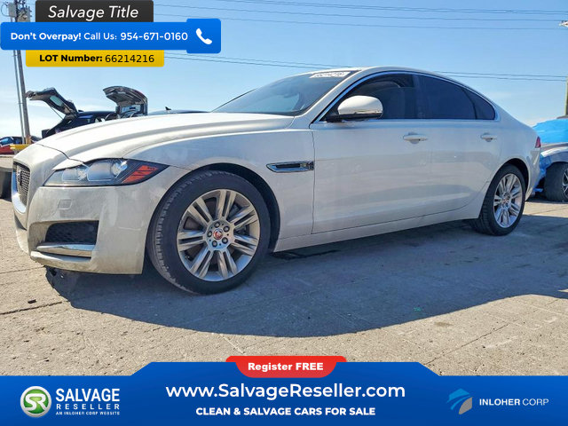 Used 2017 Jaguar XF Premium RWD image 1
