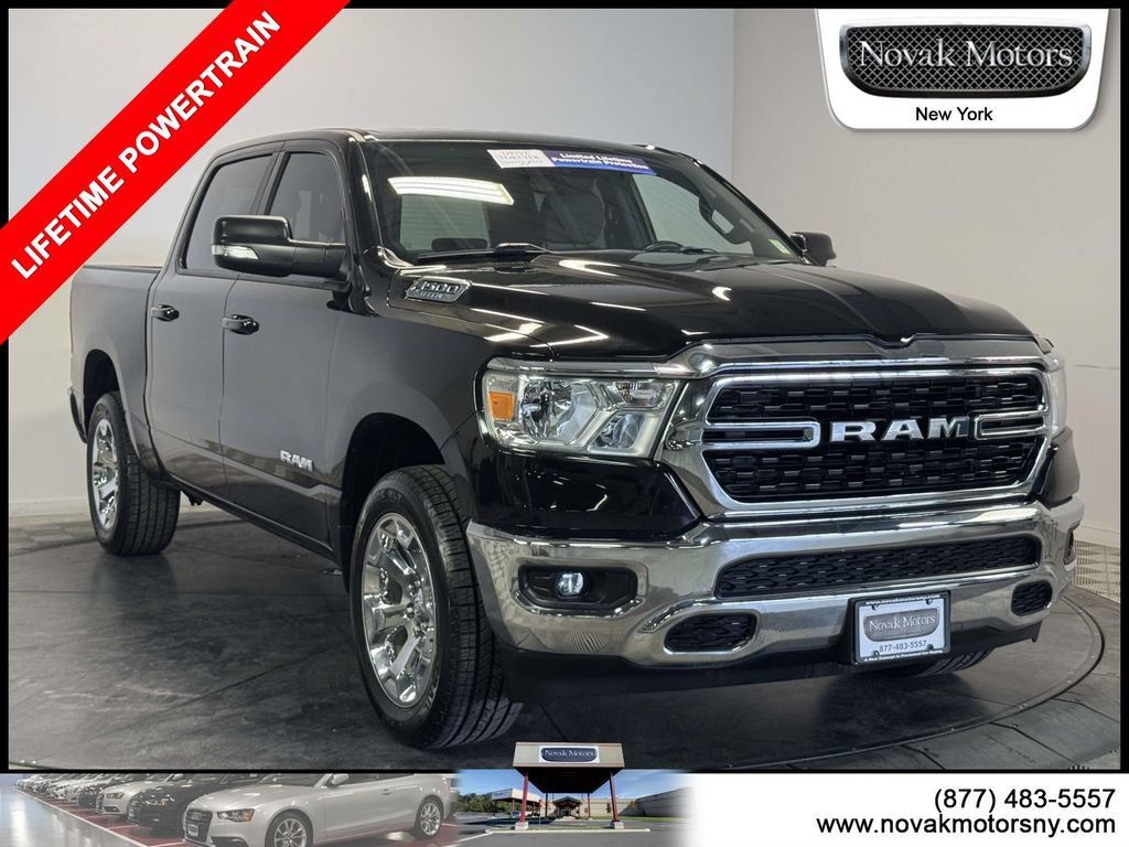 Used 2022 RAM 1500 Big Horn AWD/4WD image 2
