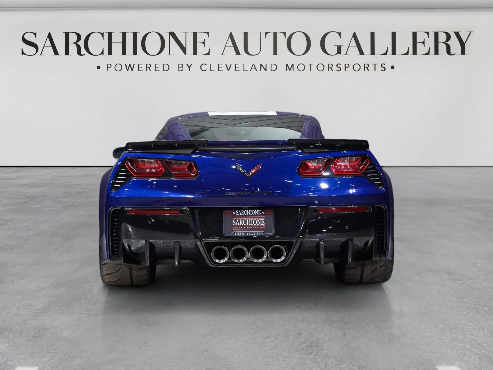 Used 2018 Chevrolet Corvette Grand Sport RWD image 2