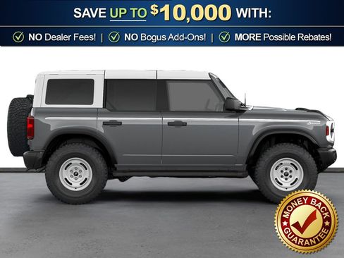 New 2026 Ford Bronco Heritage Edition AWD/4WD image 7