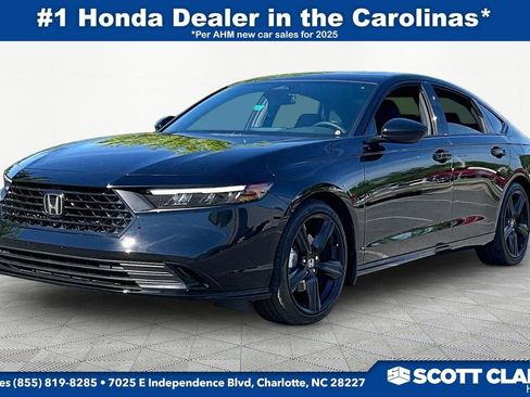 New 2026 Honda Accord Sport image 2