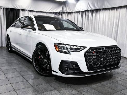 Used 2022 Audi S8 w/ S8 Comfort Plus Package image 3