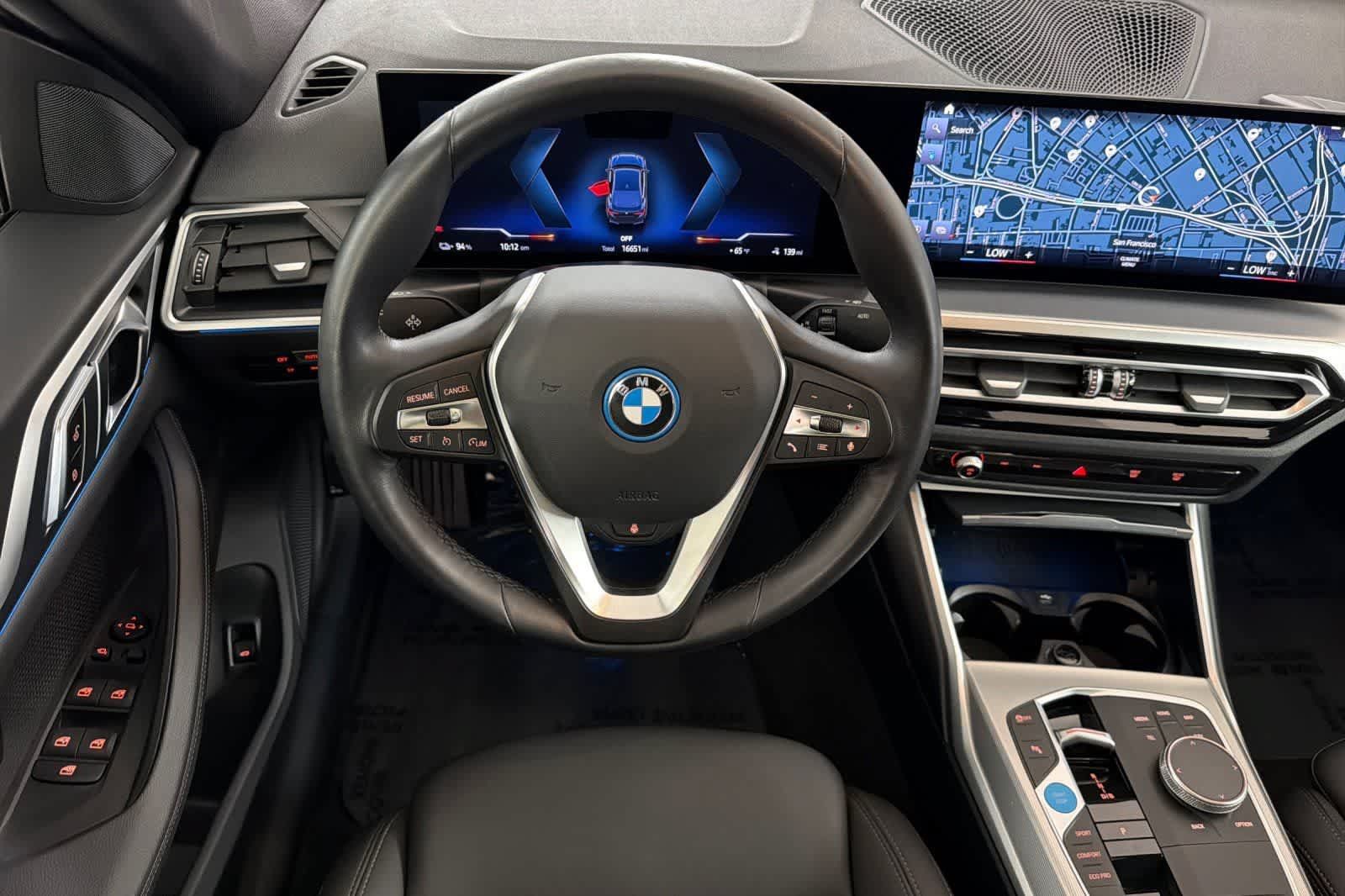 Used 2023 BMW i4 eDrive35 w/ Premium Package RWD image 14