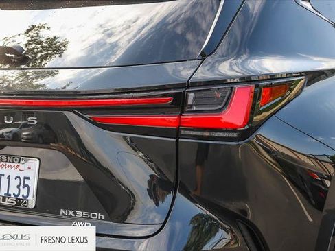 Certified 2026 Lexus NX 350h F Sport AWD/4WD image 7